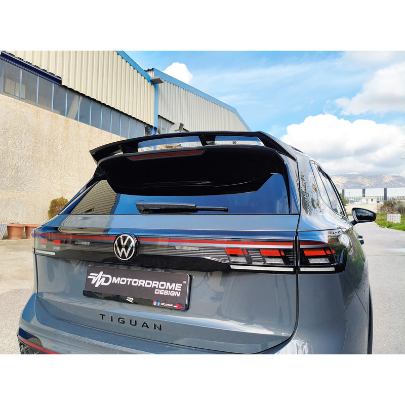 Motordrome, Roof Spoiler, Polyurethane, fits Volkswagen Tiguan III (CT1) R-Line (2024-)