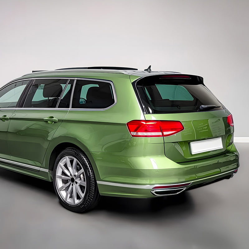 AutoStyle, Dakspoiler, 3-delig, Hoogglans zwart, past op Volkswagen Passat 3G Variant (2014-2023)