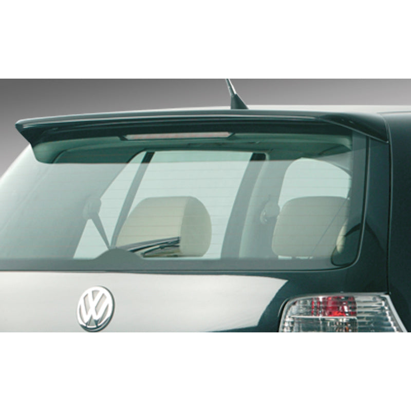 RDX Racedesign, Roof Spoiler, Fits Volkswagen Golf IV 3/5-door 1998-2003, Unfinished PU