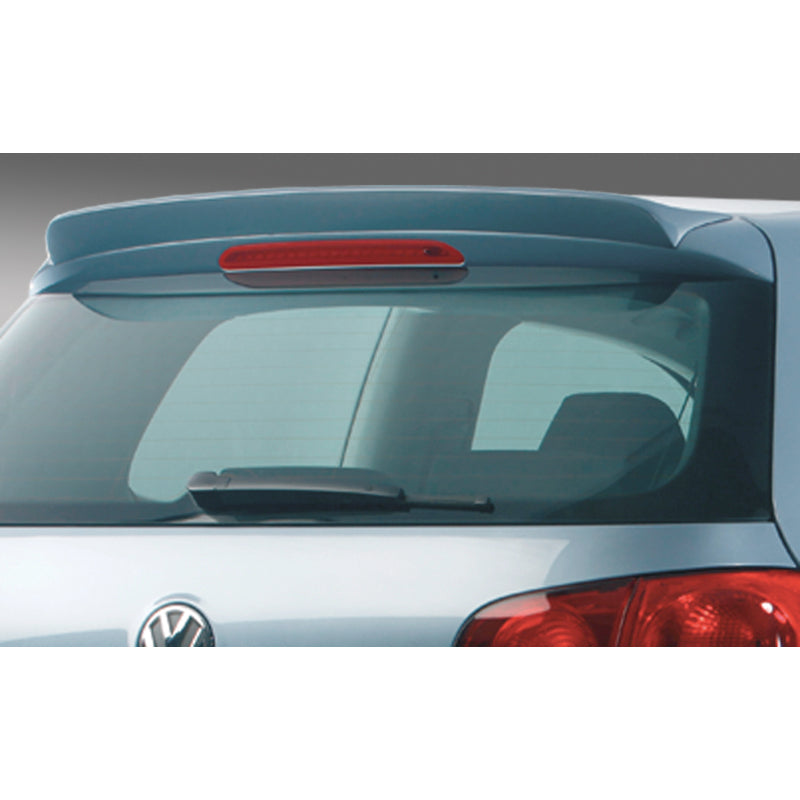 RDX Racedesign, dakspoiler, past op Volkswagen Golf VI 3/5-deurs 2008-2012 'Small' excl. GTi/GTD (PU)