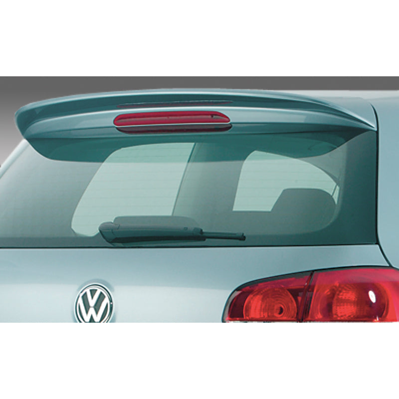 RDX Racedesign, dakspoiler, past op Volkswagen Golf VI 3/5-deurs 2008-2012 'Large' excl. GTi/GTD (PU)
