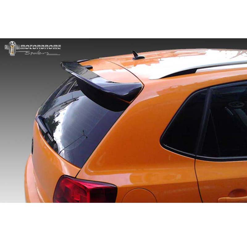 Motordrome, dakspoiler, past op Volkswagen Polo 6C 3/5-deurs 2014- (PU)