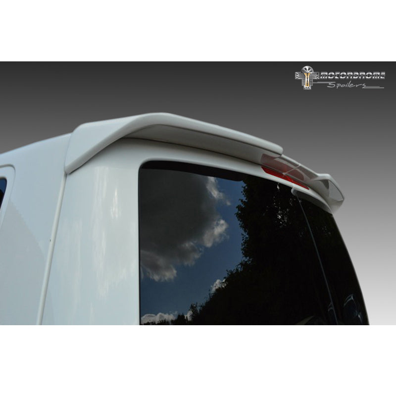 Motordrome, dakspoiler, past op Volkswagen Transporter T6 2015- (met 2 achterdeuren) (PU)