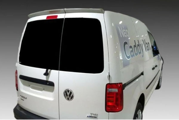Motordrome, aileron de toit, convient à Volkswagen Caddy 2004-2015 & 2015-2020 (with 2 rear doors) (PU)