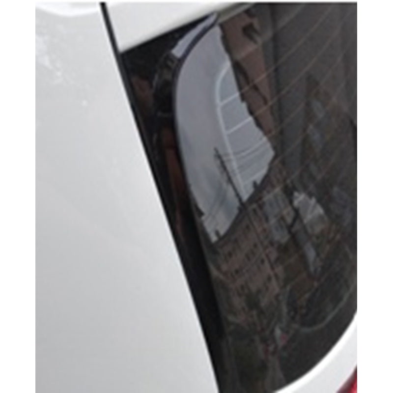 AutoStyle, achterruitspoilers, ABS glanzend zwart, Past op Volkswagen Golf VII HB (3/5-deurs) 2012-2019