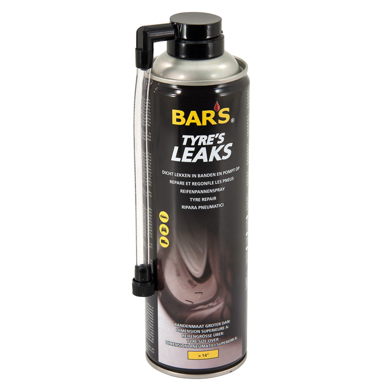 Bari, Spray de réparation de pneus - 500ml