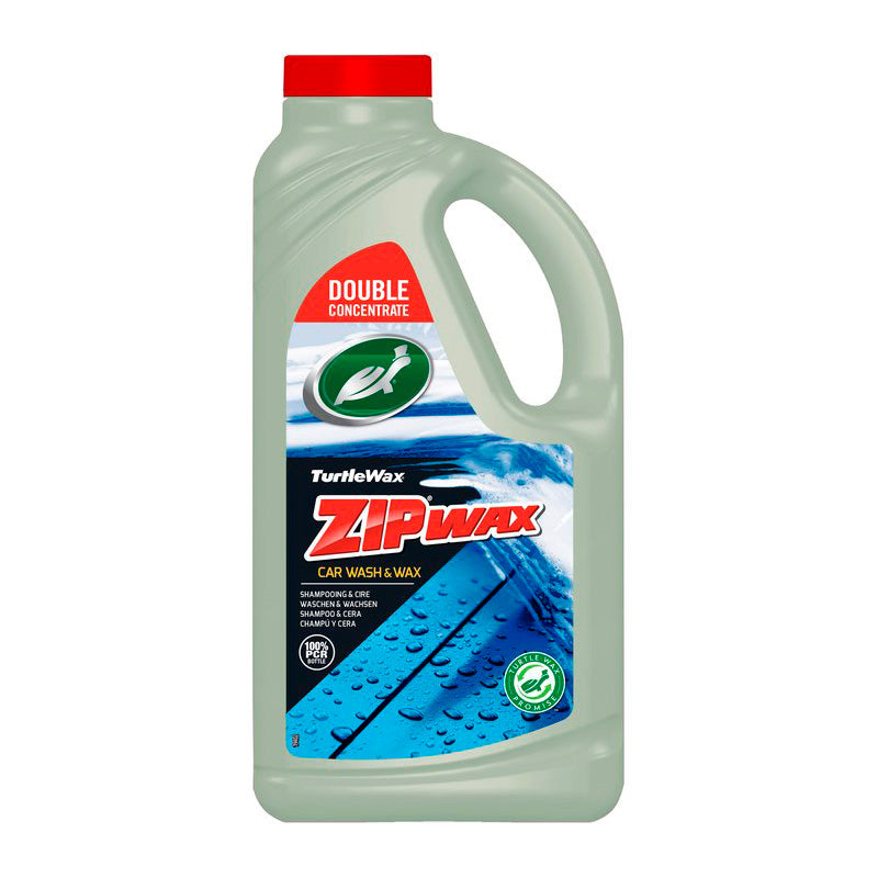 Turtle Wax 54142 Shampooing Zip Wax double concentré 1 Litre