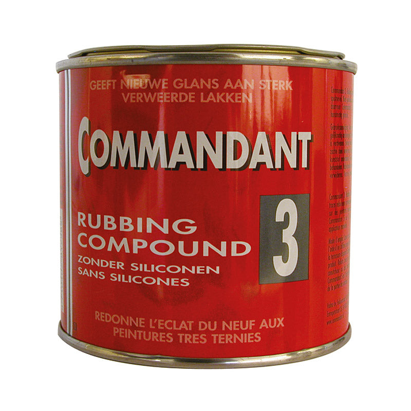 Commandant C35 Rubbing compound no.3