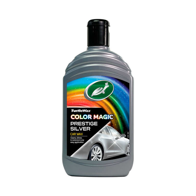 Turtle wax FG8310 Color Magic Prestige Zilver 500ml