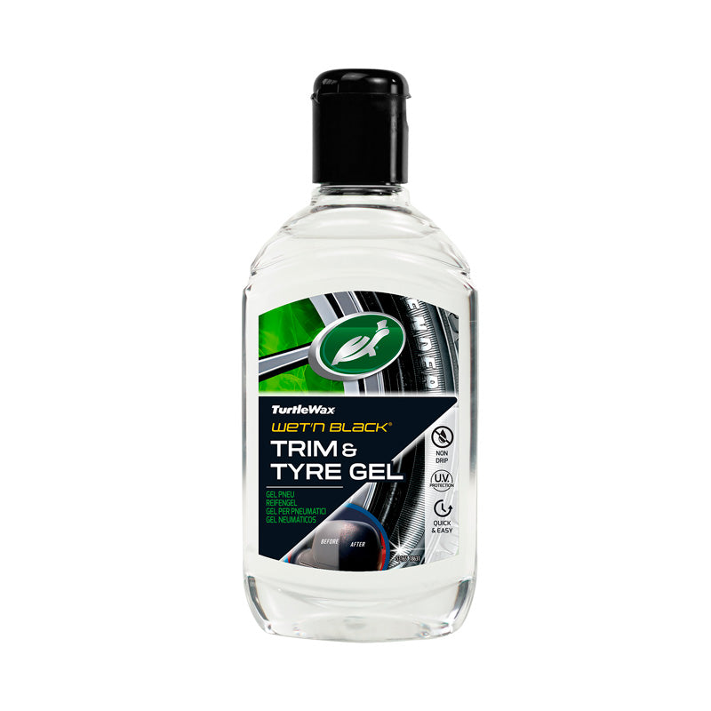 Turtle Wax Wet N Black banden- & trimgel 300ml