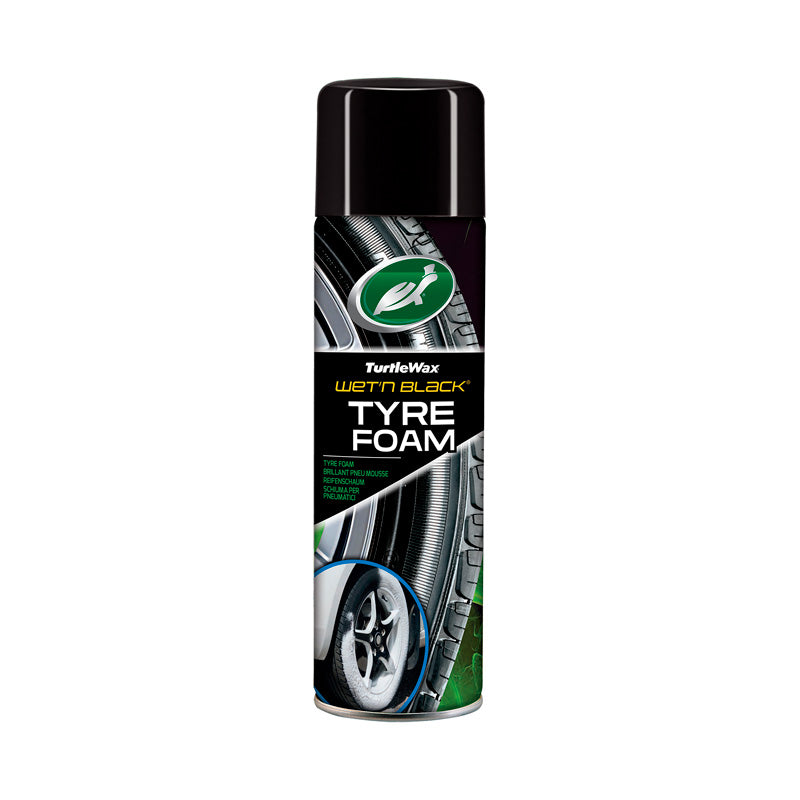 Turtle Wax Wet N Black bandenfoam 500ml