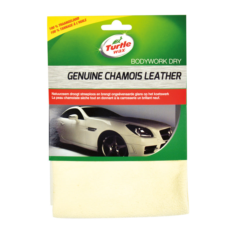 Turtle Wax CL412td peau de chamois naturelle