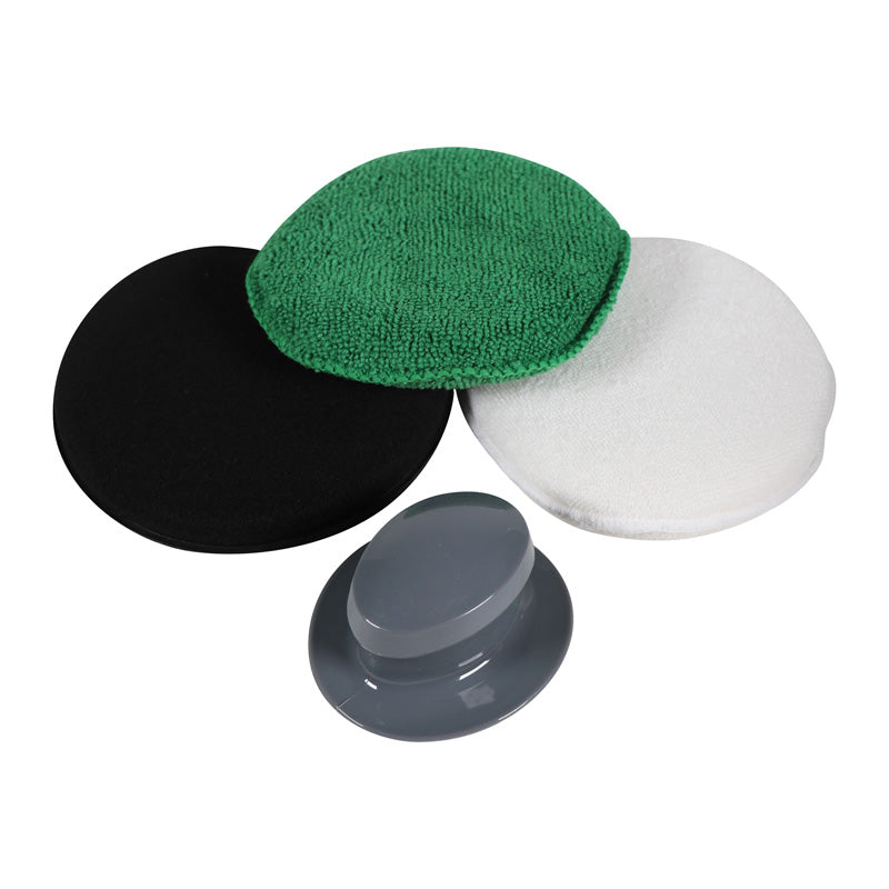 Turtle Wax X7132td Applicator Pads Grip It 3 Pieces