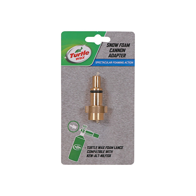 Turtle Wax XT27004td4 Snow Foam Cannon-adapter Kew-Alt-Nilfisk
