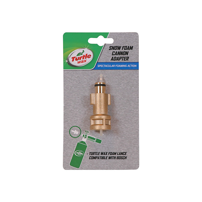 Turtle Wax XT27005td4 Snow Foam Cannon adapter Bosch