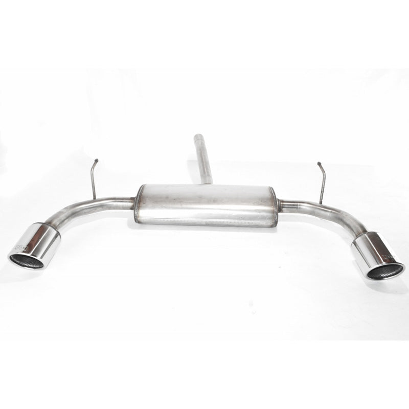 Ulter Sport, Dual sports exhaust, stainless steel, fits Alfa Romeo Giulietta HB 5-doors 1.75t 16v 173kW/2.0 JTD 125kW 2010- 100mm