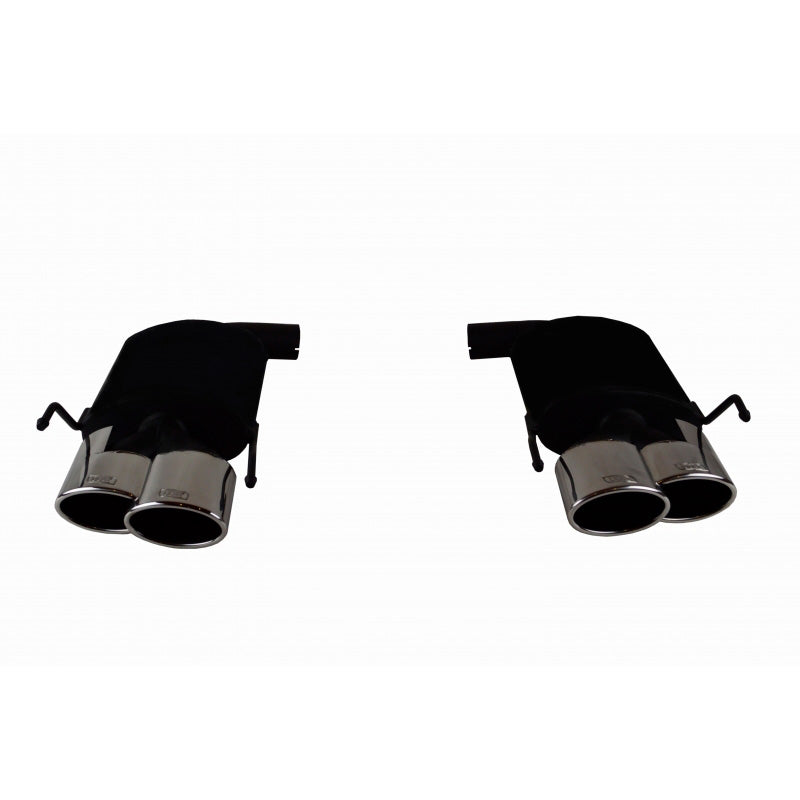 Ulter Sport, Dual sports exhaust, fits Alfa Romeo Spider 1.8 147kW 2009-2010 2x 120x80mm