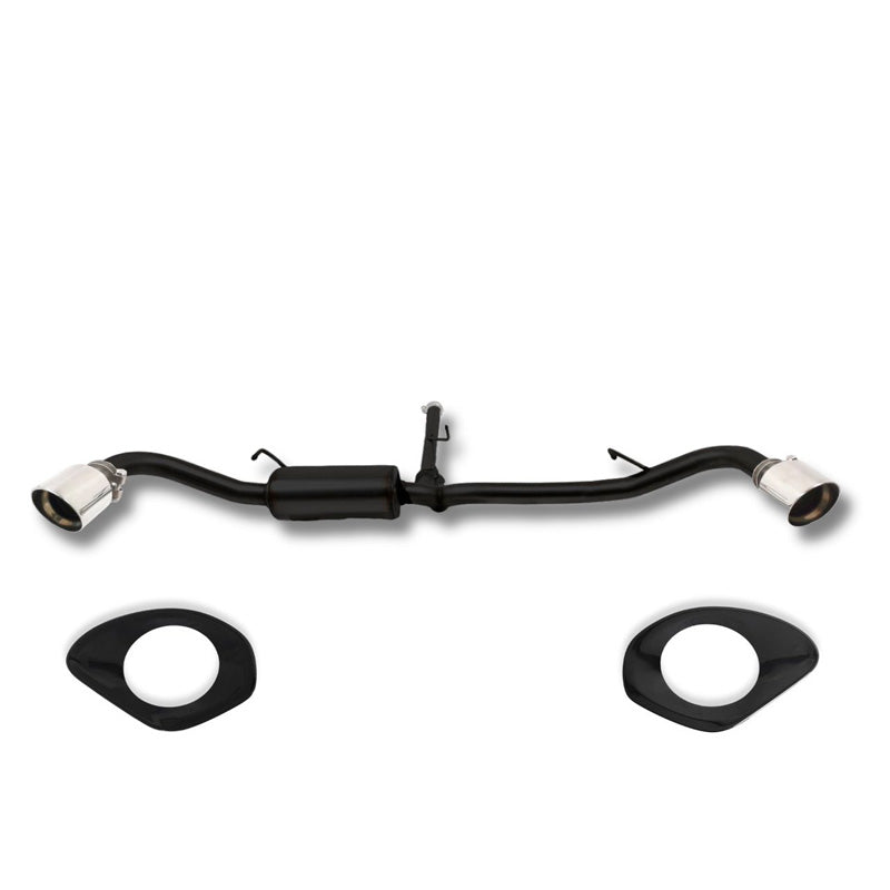 Ulter Sport, double échappement sport, 100 mm, Convient à Alfa Romeo Tonale 1.5 96/118kW (2022-)