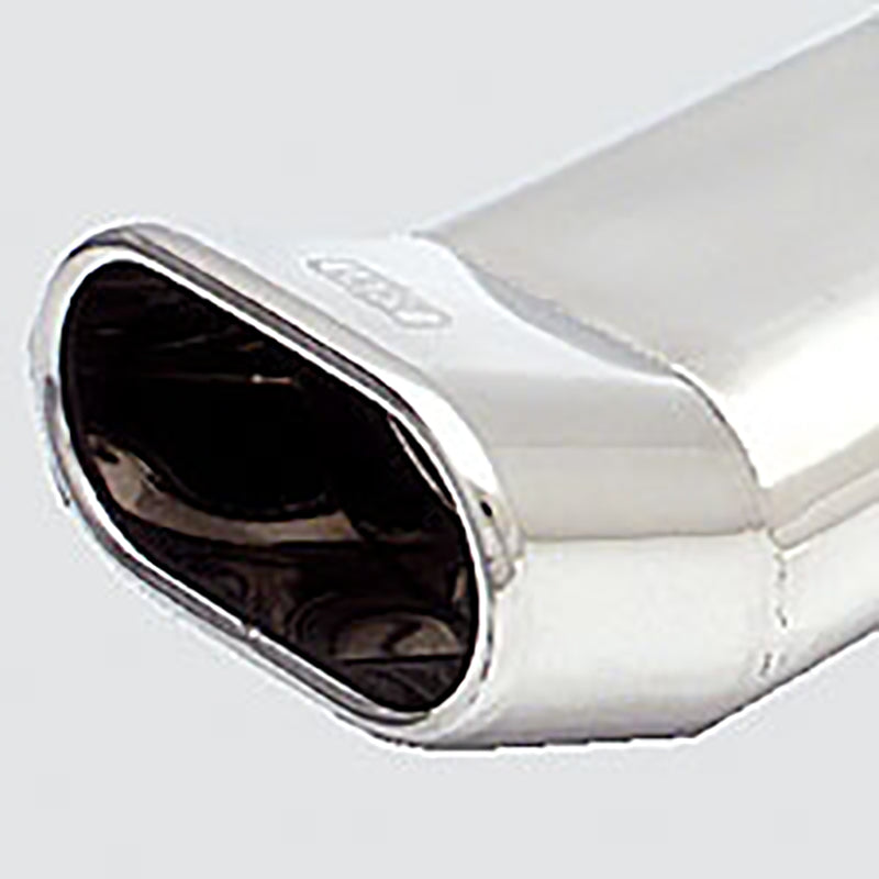 Ulter Sport, Sport exhaust, fits Audi A3 8L HB 1.6i 74/75kW/1.8i 92kW/1.8T 110/132kW/1.9TDI 66/74/81/96kW 1996-2003 145x75mm