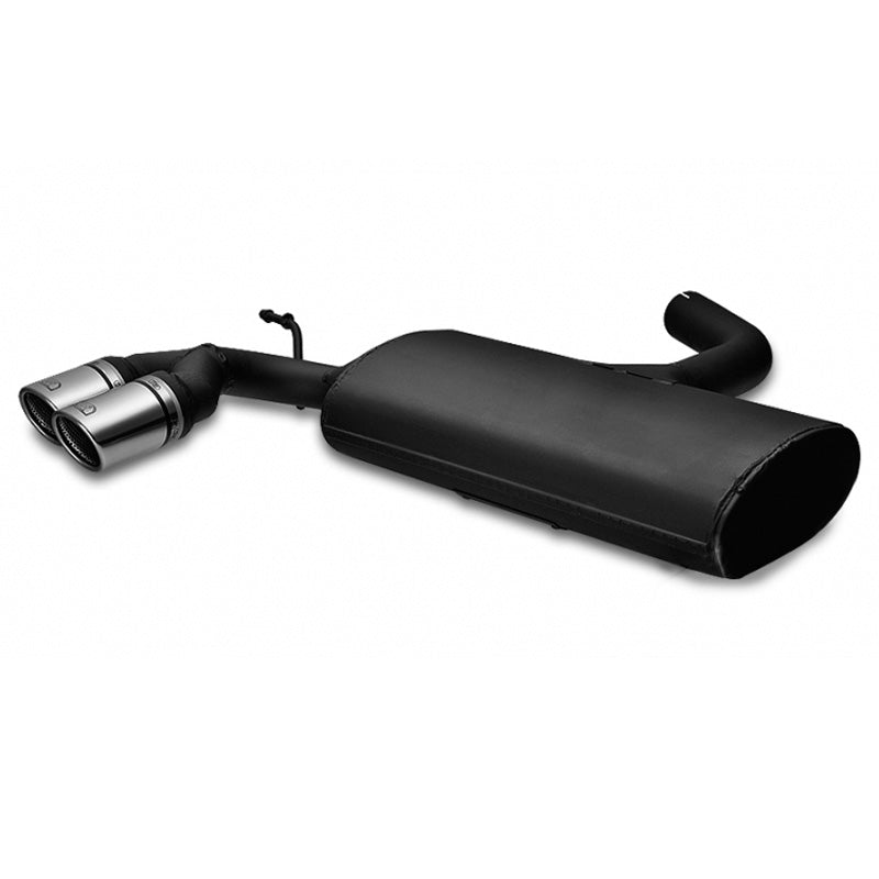 Ulter Sport, Sport exhaust, fits Audi A3 8P HB 1.4 TFSi 90kW/1.6i 75/85kW/2.0FSi 110kW/1.6 TDi 66/77kW/1.9TDI 77kW/2.0TDI 100/103/125kW 2003-2012 2x 70mm