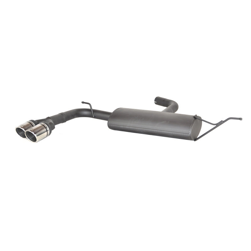 Ulter Sport, échappement sport, 2x80mm, Convient à Audi A3 (8V) Sedan 1.8 TSI 132kW 2013-