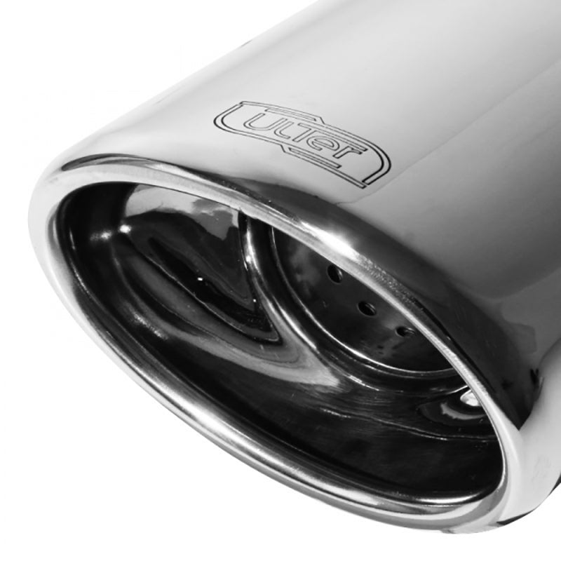 Ulter Sport, twin sport exhaust, 120x80mm, Fits Audi A3 8P Sportback 2004-2012