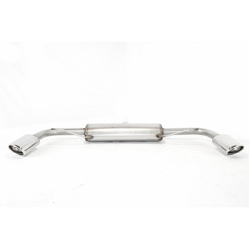 Ulter Sport, twin stainless steel sport exhaust, Fits Audi TT 8J 1.8 TFSI 118kW/2.0 TFSI 147kW (2007-), 120x80 mm