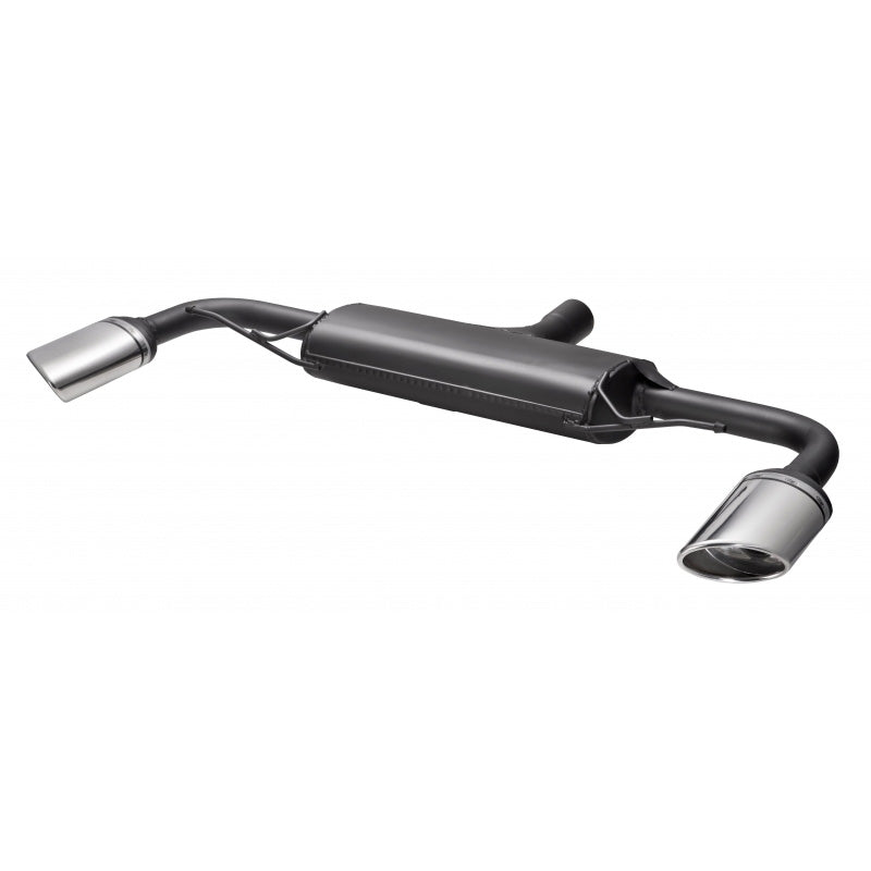 Ulter Sport, Double sport exhaust, fits Audi TT 8J 1.8 TFSI 118kW/2.0 TFSI 147kW 2007- 120x80mm