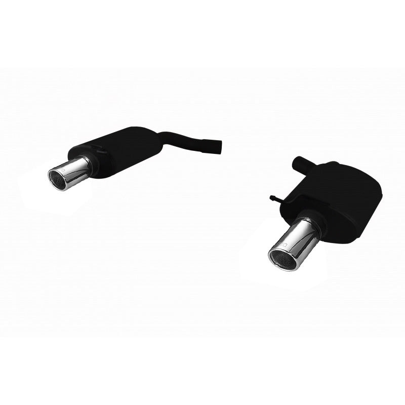 Ulter Sport, Double sport exhaust, fits Audi A4 (B8) Sedan 2.0 TSI 155kW 2007-2011 90mm