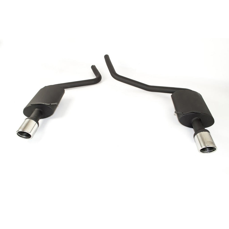 Ulter Sport, Double sport exhaust, fits Audi A4 (B7) Avant 1.8T 120kW 2005-2008 (excl. Quattro) 90mm
