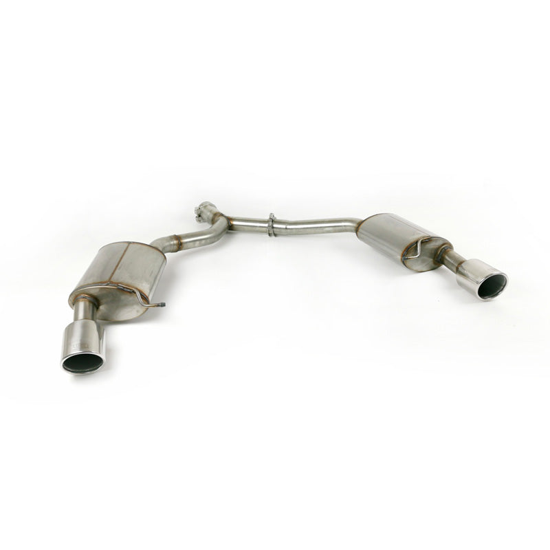 Ulter Sport, Dual sport exhaust, stainless steel, fits Audi A5 (F5A) Sportback 2.0TFSi Quattro 185kW 2017-2020 100mm