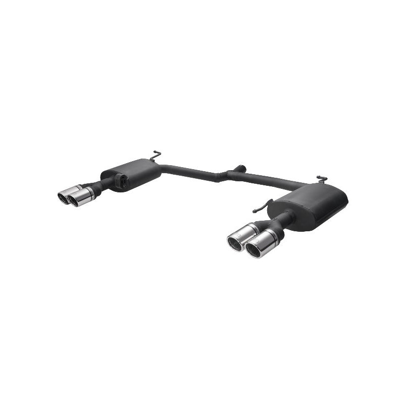 Ulter Sport, Dual sport exhaust, fits Audi A4 8K Sedan/Avant 2.0TDI 100/105/125kW/1.8 TFSi 88/118kW 2008- 2x 70mm
