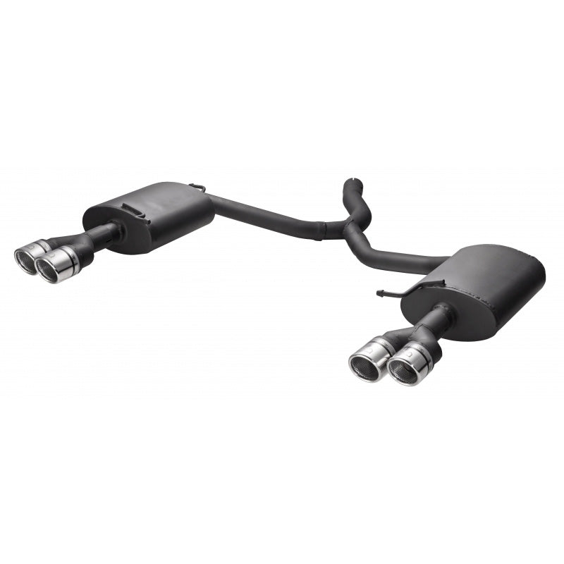 Ulter Sport, Dubbele sportuitlaat, past op Audi A4 8E/B7 Sedan/Avant 1.6i 75kW/1.8 T 120kW/2.0i 96kW/1.9TDI 85kW/2.0TDI 103kW 2005-2008 2x 70mm