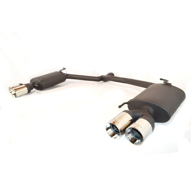 Ulter Sport, Dubbele sportuitlaat, past op Audi A5 Coupe 2.0 TDI/1.8 TFSI 125kW 2008-2015 2x80mm