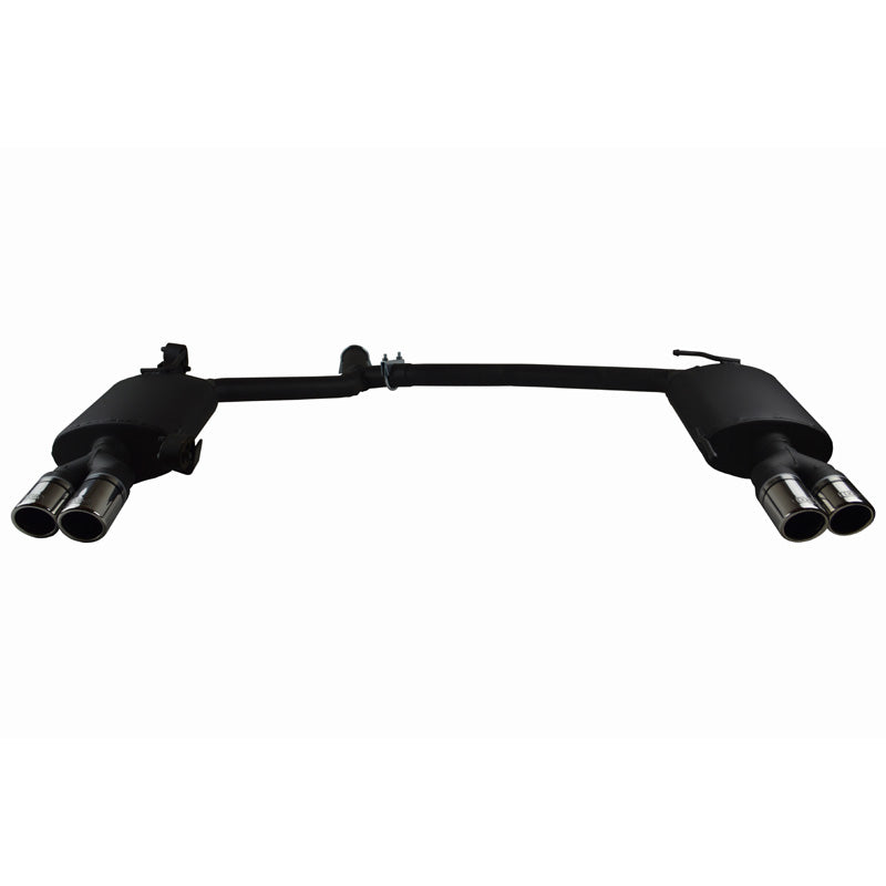 Ulter Sport, twin sports exhaust, 2x70 mm RS, Fits Audi A5 Sportback 2.0TDi 125kW (2009-2011)