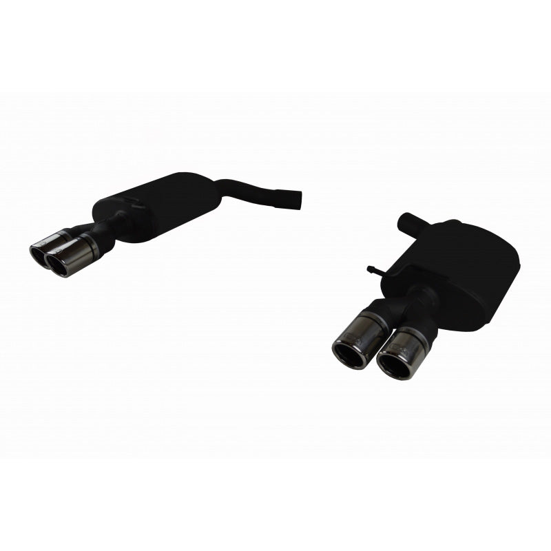 Ulter Sport, Dubbele sportuitlaat, past op Audi A4 (B7) Quattro Avant 2.0 TFSI 147kW 2004-2007 2x70mm