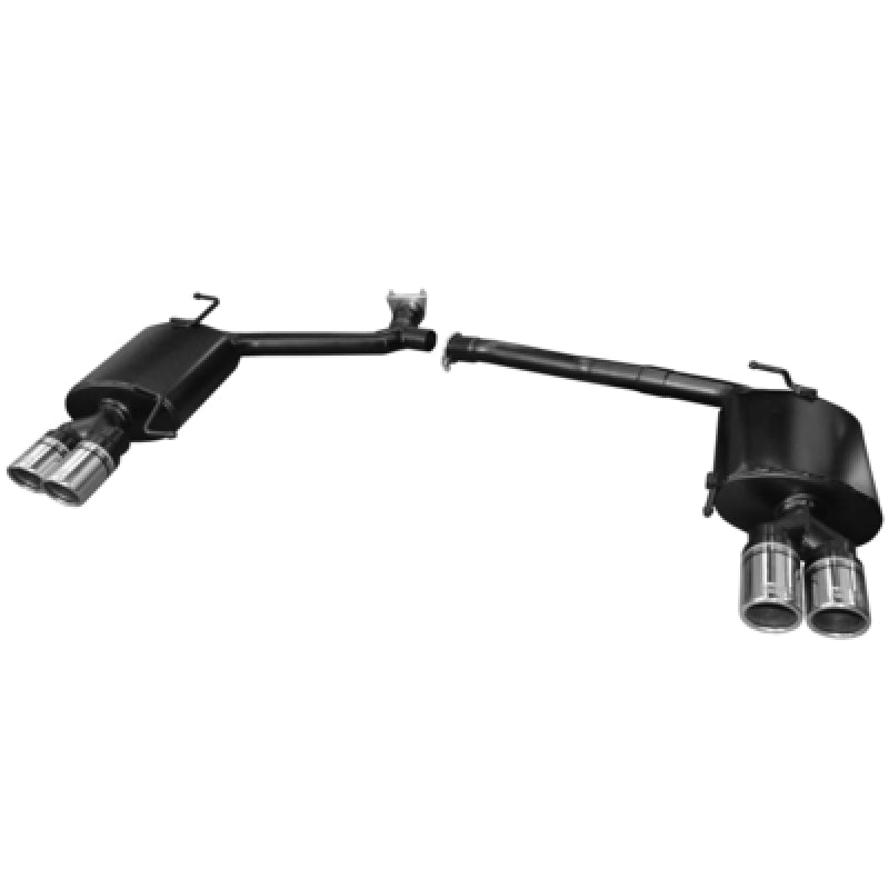 Ulter Sport, dubbele sportuitlaat, past op Audi A5 Coupe 2.0TFSi 155kW 2008-2013 2x70mm RS