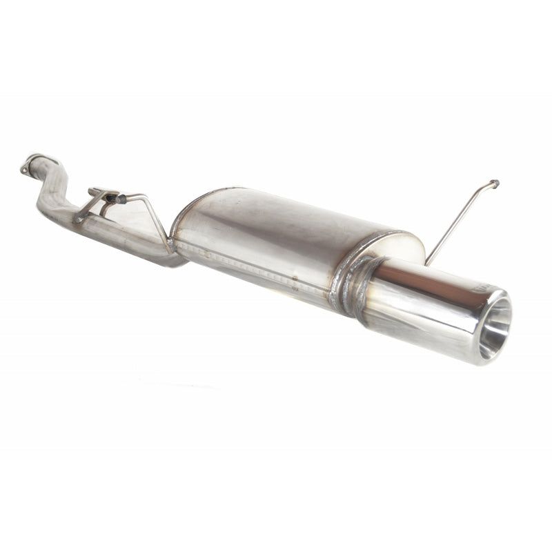 Ulter Sport, échappement sport, acier inoxydable, convient à BMW E36 316i Compact 1596cc M43-B16 engine 75kW 1994-2000 100mm