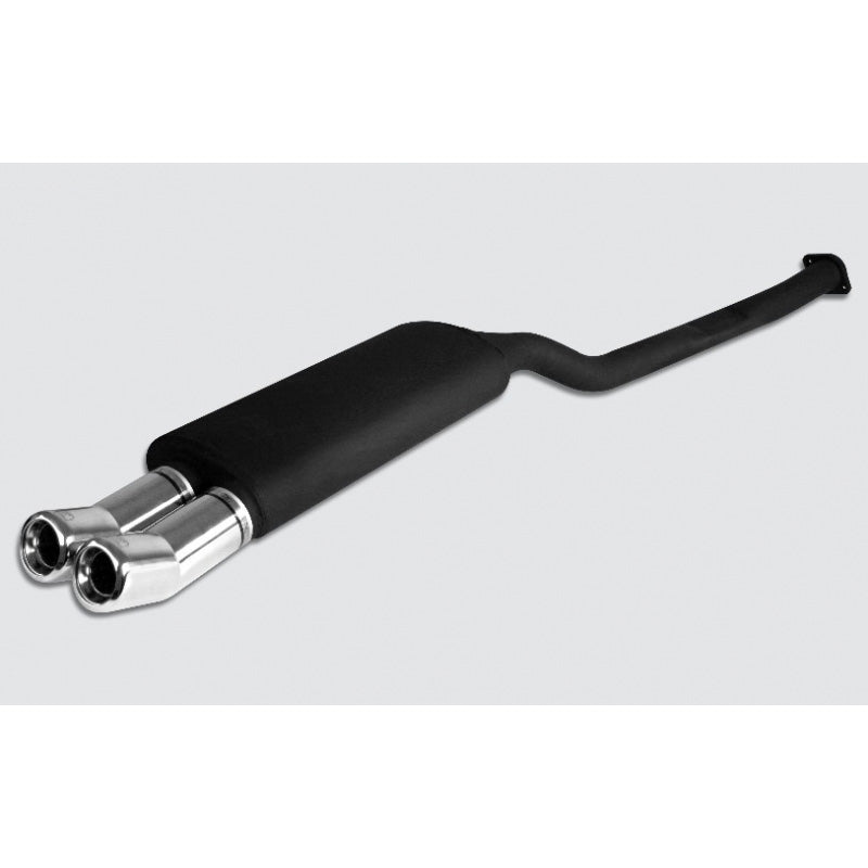 Ulter Sport, échappement sport, convient à BMW E36 6-Cylinder Sedan/Touring/Cabrio/Coupe 320i 110kW/323i 125kW 1995-1998 2x 80mm DTM2
