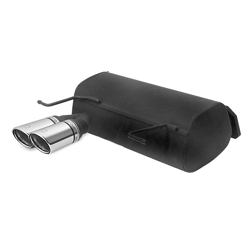 Ulter Sport, Sport exhaust, fits BMW E90 Sedan 318i 95/105kW/320i 110kW 2005- 2x 70mm