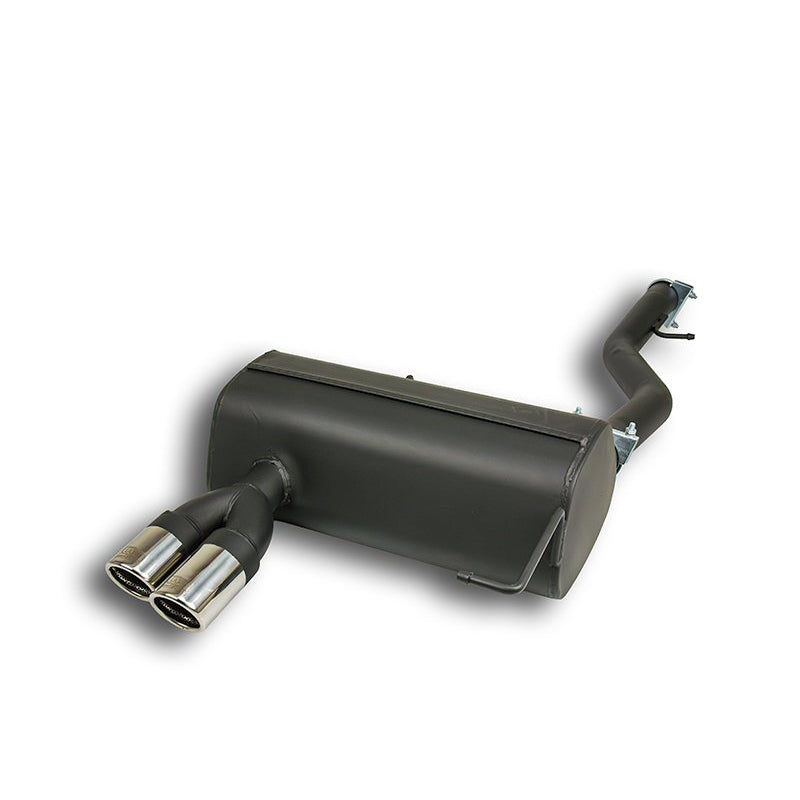 Ulter Sport, sport exhaust, 2x 70mm, fits BMW E90 Sedan + E91 Touring 316i/318i (2005-2012)