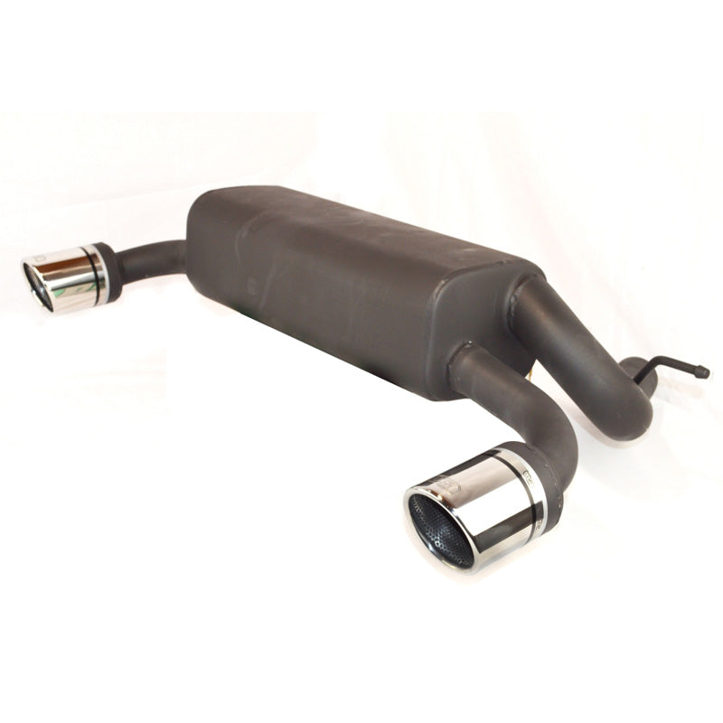 Ulter Sport, double échappement sport, 90 mm, Convient à BMW 3-Serie F30 Sedan 320iX 135 kW (2012-2015, incl. M-Package)