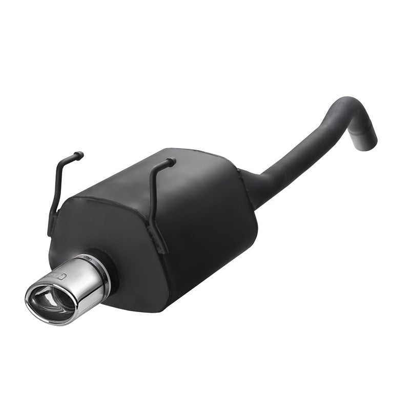 Ulter Sport, sport exhaust, stainless steel, Fits Fiat 500 1.2i/1.4i (2007-), 95x65mm