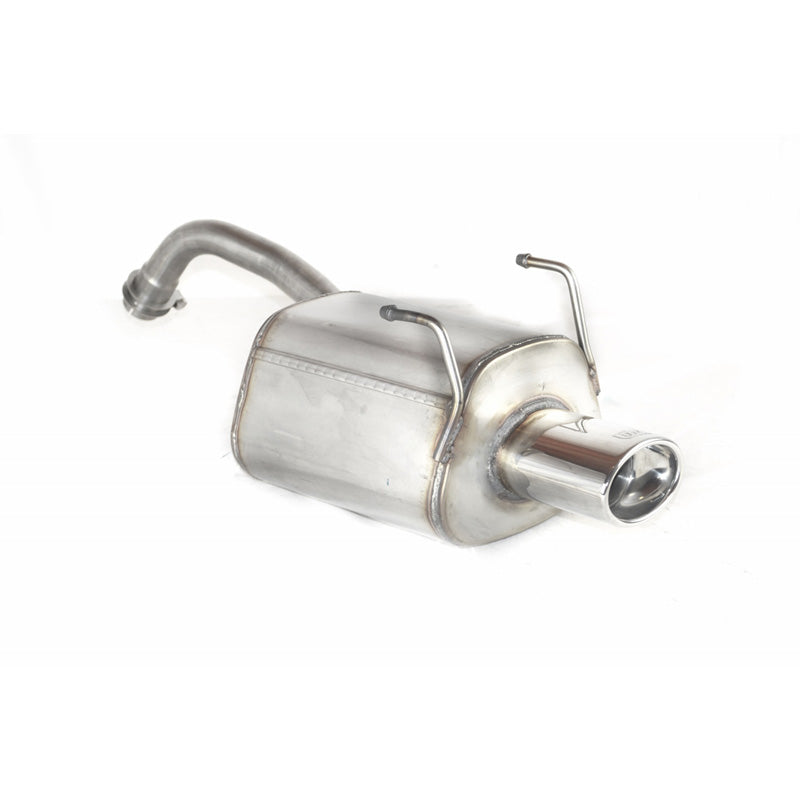 Ulter Sport, Échappement sport, acier inoxydable, compatible avec Fiat 500 1.2i 51kW/1.4i 74kW 2007- 120x80mm