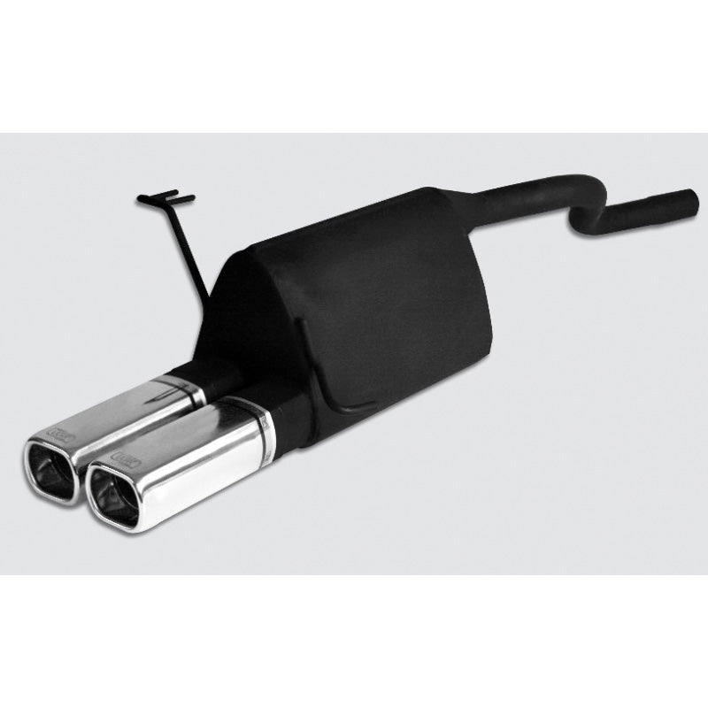 Ulter Sport, Sport exhaust, fits Fiat Punto II 1.2i 44kW/1.2i 16V 59kW/1.8 HGT 96kW/1.9 JTD 59/63kW 1999-2005 2x 80x65mm