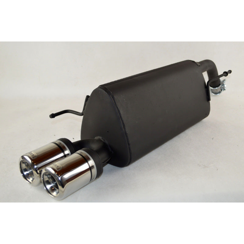 Ulter Sport, échappement sport, 2x80mm, Convient à Fiat Grande Punto/Punto EVO 2005-2012