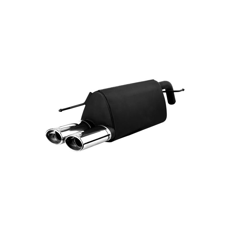Ulter Sport, échappement sport, convient à Fiat Grande Punto/Punto EVO 1.4i 16v 70kW/1.4i 57 kW/1.2i 48kW 2005-2012 2x95x60mm