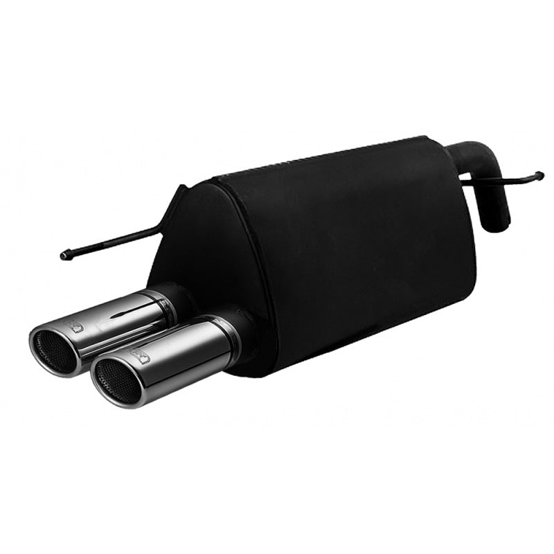 Ulter Sport, sortie d'échappement sport, s'adapte à Fiat Grande Punto/Punto EVO 1.4i 16v 70kW/1.4i 57 kW/1.2i 48kW 2005-2012 2x70mm