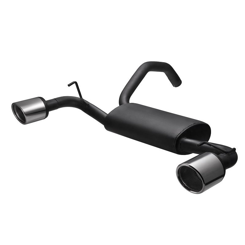 Ulter Sport, Double sports exhaust, fits Fiat 500 Abarth 1.4i T 99kW 2008- 90mm