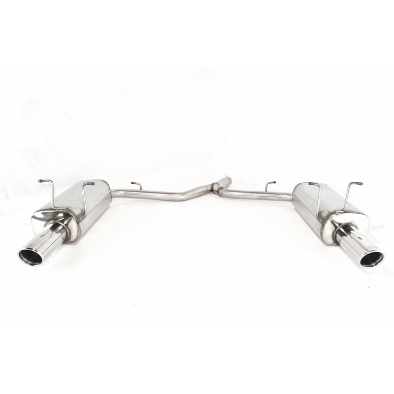 Ulter Sport, Double sports exhaust, stainless steel, fits Fiat Freemont 2.0 D 125kW 2011- 90mm